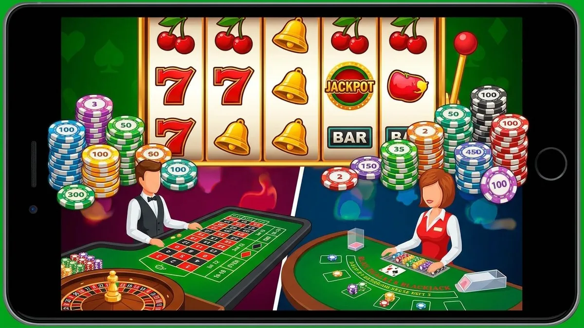 Casinospel hos Spinju
